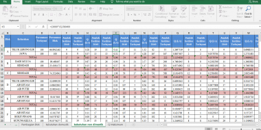 melakukan data entry atau penulisan ulang dari PDF ke Microsoft Word dan Excel dalam 5 hari