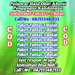 Obat Penggugur Kandungan ® WA.082133482133 Obat Aborsi Ambon