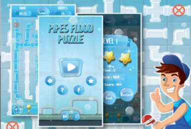 Pipes Flood Puzzle v1.0.0 Unity