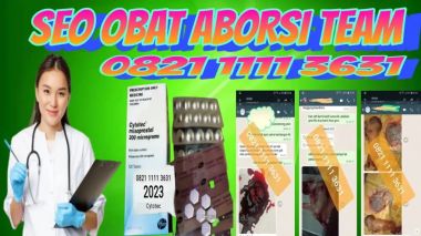 Obat Aborsi ® WA.082111113631 Obat Aborsi Asli Cytotec Bali