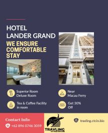 voucher hotel grand lander dan bauhinia